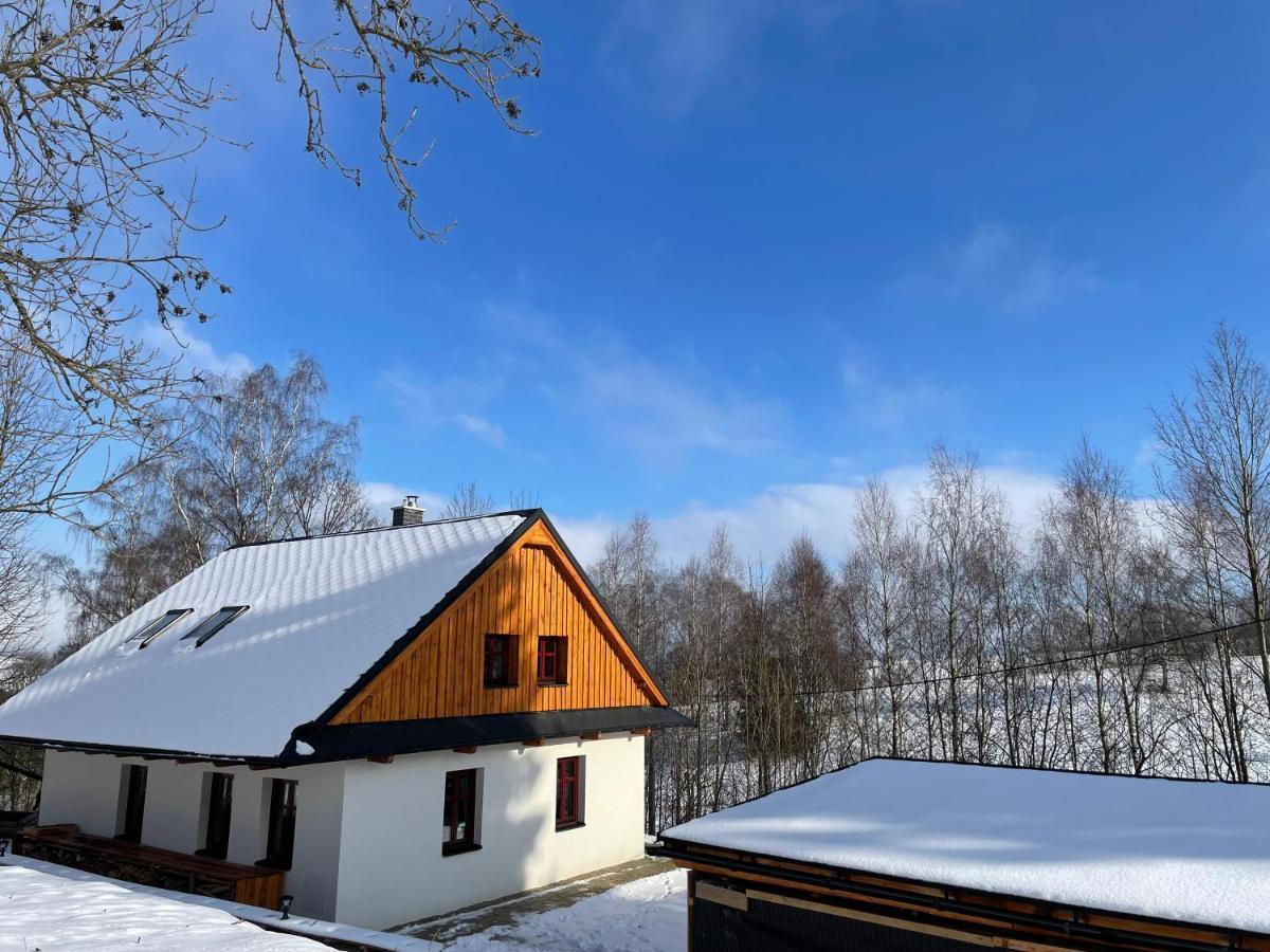 Chata Goldenbach Malá Morava Zewnętrze zdjęcie